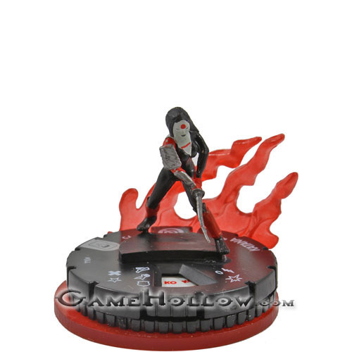 Heroclix DC Jokers Wild 044 Katana +ClixFX