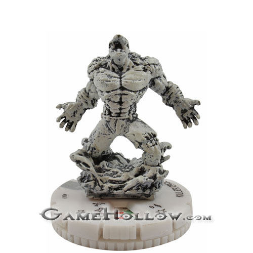 Heroclix DC Jokers Wild 047 Killer Croc Sketch