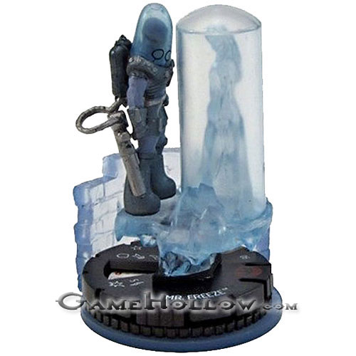 Heroclix DC Jokers Wild 049 Mr Freeze SR +ClixFX