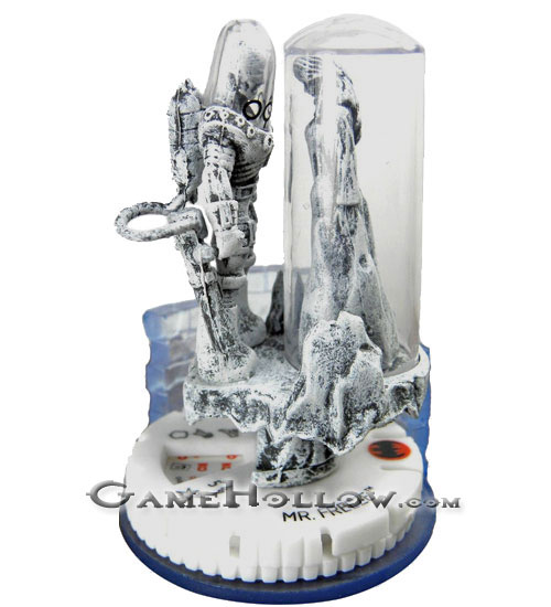 Heroclix DC Jokers Wild 049 Mr Freeze Sketch SR +ClixFX