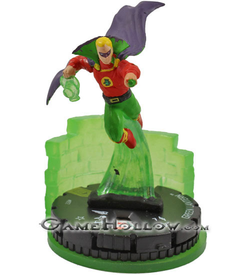 Heroclix DC Jokers Wild 052 Green Lantern SR +ClixFX