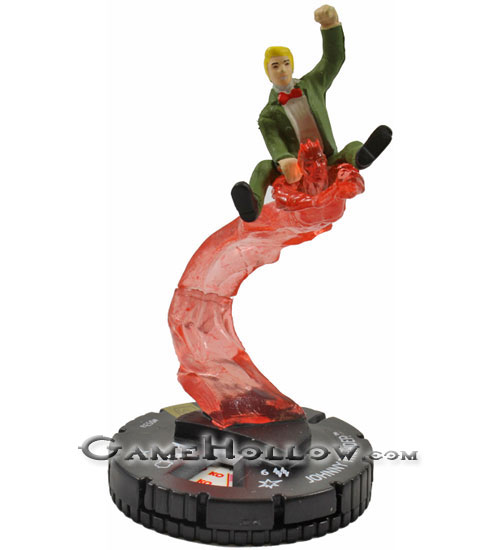 Heroclix DC Jokers Wild 053a Johnny Thunder SR