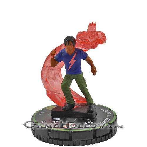 Heroclix DC Jokers Wild 053b Jakeem Thunder SR Chase Prime