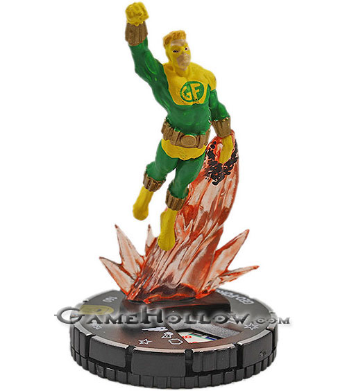 Heroclix DC Jokers Wild 054 Geo-Force SR