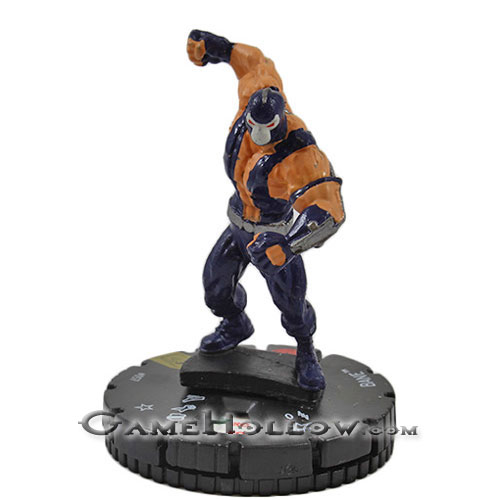 Heroclix DC Jokers Wild 057 Bane SR