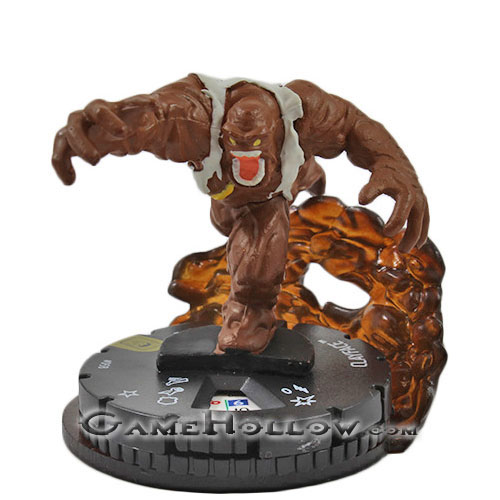 Heroclix DC Jokers Wild 058 Clayface SR +ClixFX