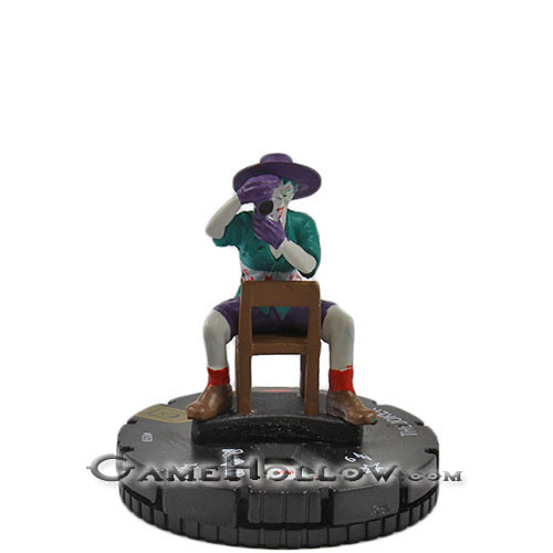 Heroclix DC Jokers Wild 059 Joker SR Killing Joke