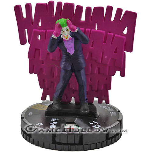 Heroclix DC Jokers Wild 060 Joker SR +ClixFX HaHa