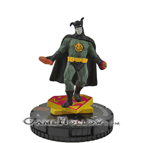 Heroclix DC Jokers Wild 062 Bizarro Batman SR Chase