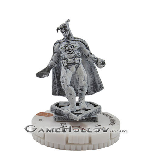 Heroclix DC Jokers Wild 062 Bizarro Batman Sketch SR Chase