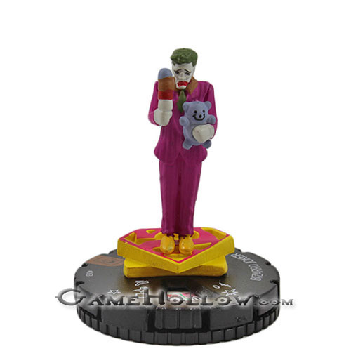 Heroclix DC Jokers Wild 063 Bizarro Joker SR Chase