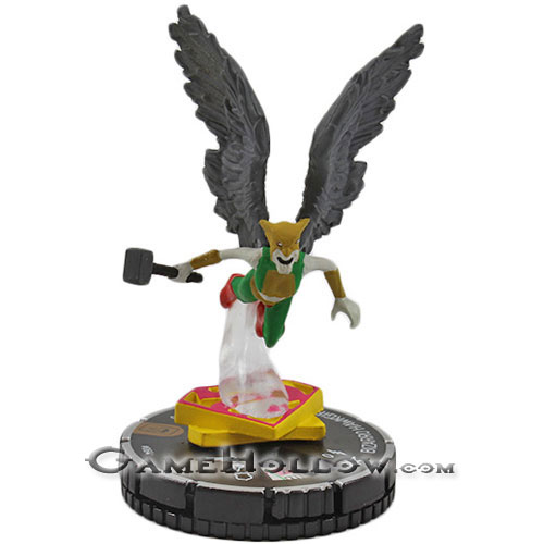 #064 - Bizarro Hawkgirl SR Chase