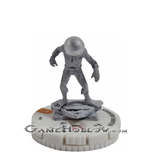 Heroclix DC Jokers Wild 065 Bizarro Aquaman Sketch SR Chase