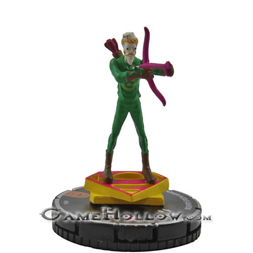 Heroclix DC Jokers Wild 066 Bizarro Green Arrow SR Chase