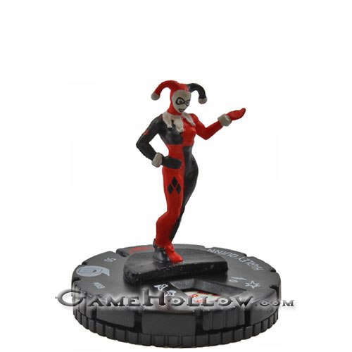 Heroclix DC Jokers Wild  003 Harley Quinn Fast Forces