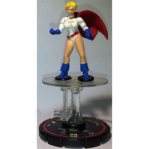 Heroclix DC Legacy 027 Power Girl