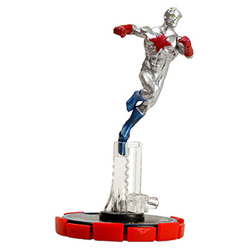 Heroclix DC Legacy 212 Capt Nathaniel Adam LE SR (Captain Atom)