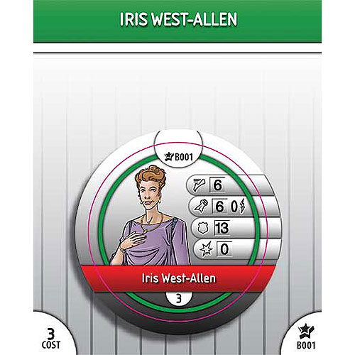 #B001 - Iris West-Allen