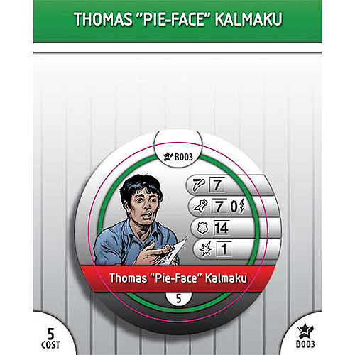 Heroclix DC Legacy B003 Thomas Pie-Face Kalmaku