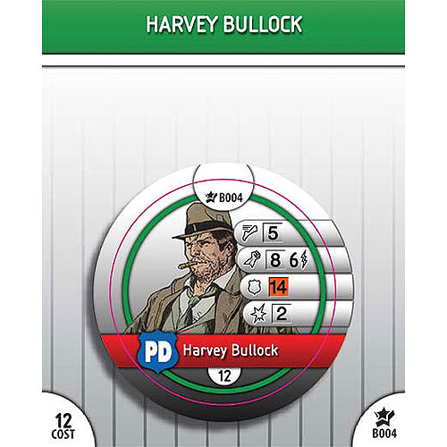 Heroclix DC Legacy B004 Harvey Bullock