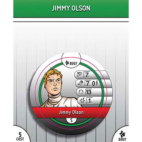 Heroclix DC Legacy B007 Jimmy Olson LE