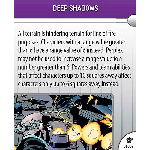 Heroclix DC Legacy BF002 Deep Shadows