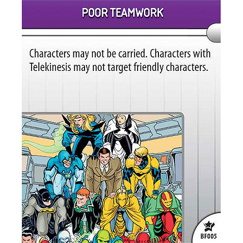 Heroclix DC Legacy BF005 Poor Teamwork