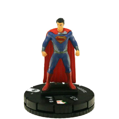 Heroclix DC Man of Steel 001 Superman