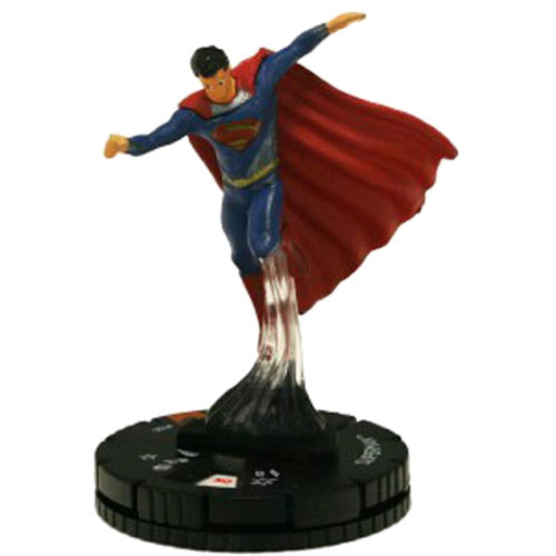 Heroclix DC Man of Steel 100 Superman LE