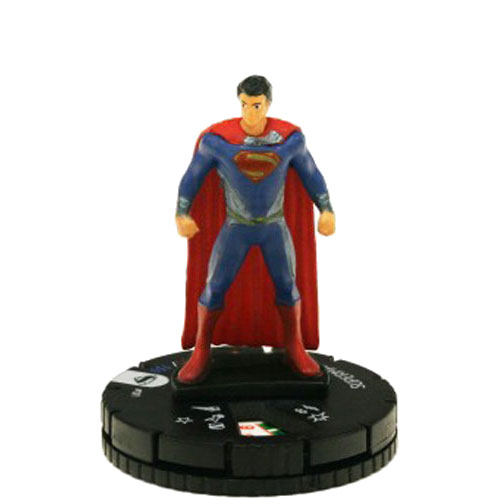 Heroclix DC Man of Steel 101 Superman