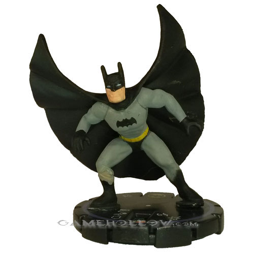 Heroclix DC Origin 214 Batman LE purple ring promo