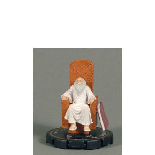 Heroclix DC Origin 216 Wizard Shazam! SR Chase Promo