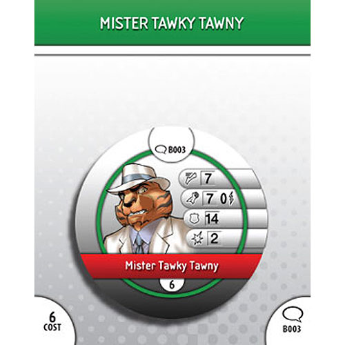 Heroclix DC Origin B003 Mister Tawky Tawny