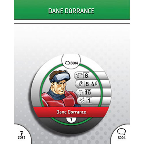 Heroclix DC Origin B004 Dane Dorrance