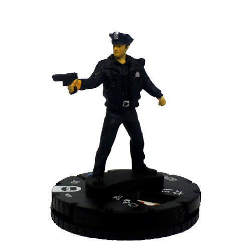 Heroclix DC Streets of Gotham 001 GCPD Officer