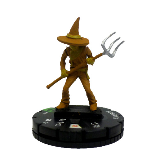 Heroclix DC Streets of Gotham 023 Scarecrow (Fear Grass)