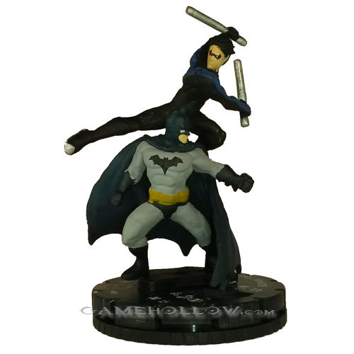 Heroclix DC Streets of Gotham 103 Batman and Nightwing LE OP Kit Promo