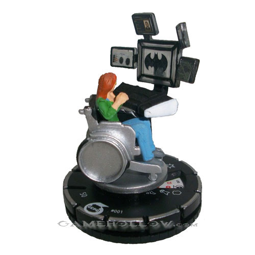 Heroclix DC Streets of Gotham  001 Oracle (Fast Forces)