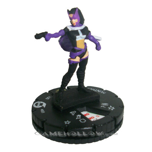 Heroclix DC Streets of Gotham  003 Huntress (Fast Forces)