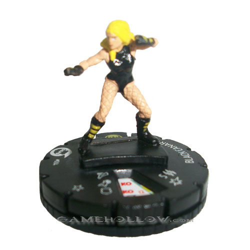 Heroclix DC Streets of Gotham  004 Black Canary (Fast Forces)