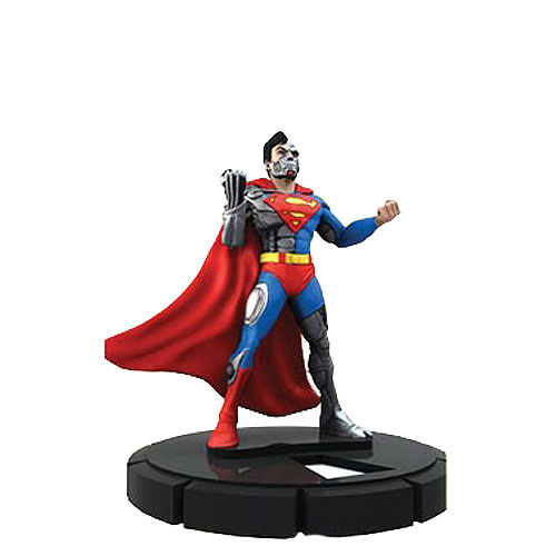 Heroclix DC Superman 034 Cyborg Superman