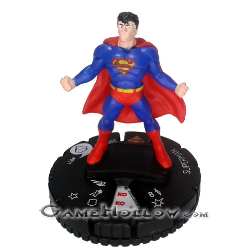 Heroclix DC Superman  001 Superman (Fast Forces Battle Smallville)