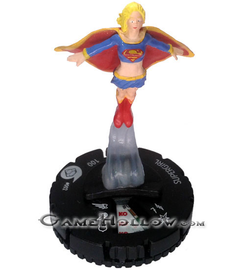Heroclix DC Superman  002 Supergirl (Fast Forces Battle Smallville)