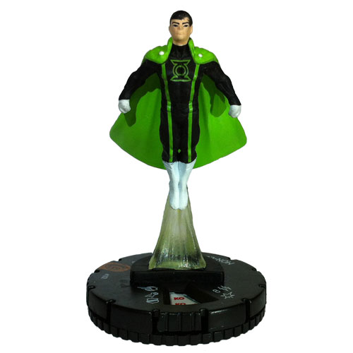 Heroclix DC Superman Legion of Super Heroes 102 Mon-El LE OP Kit (Green Lantern Corps)