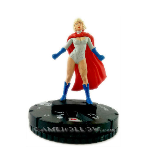 Heroclix DC Superman Wonder Woman 011 Power Girl