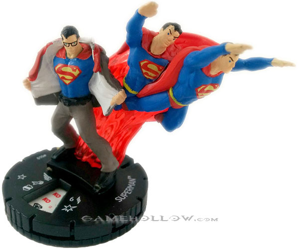 Heroclix DC Superman Wonder Woman 049 Superman SR