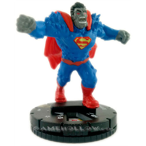 Heroclix DC Superman Wonder Woman 059 Superdoom SR