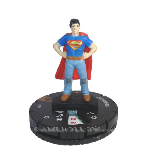 Heroclix DC Superman Wonder Woman 100 Superman LE OP Kit