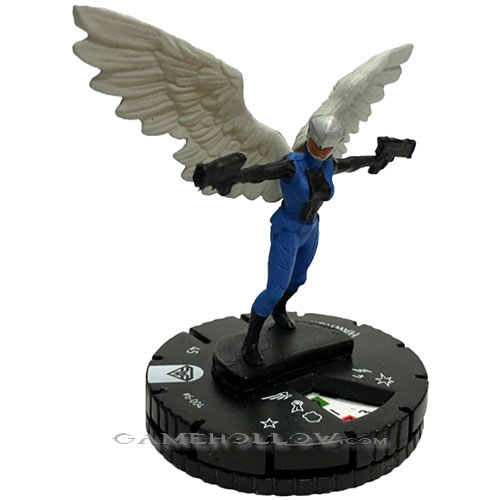 # 6-004 - Hawkgirl (Fast Forces Earth II)