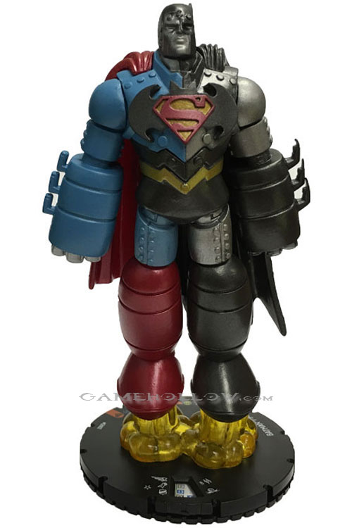 Heroclix DC Superman Wonder Woman  G002 Batman/Superman Robot COLOSSAL HUGE SR